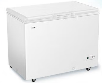 海尔/Haier BC/BD-378GHP 301-400L/3级/单门/电脑控温/直冷/白色/电冰箱